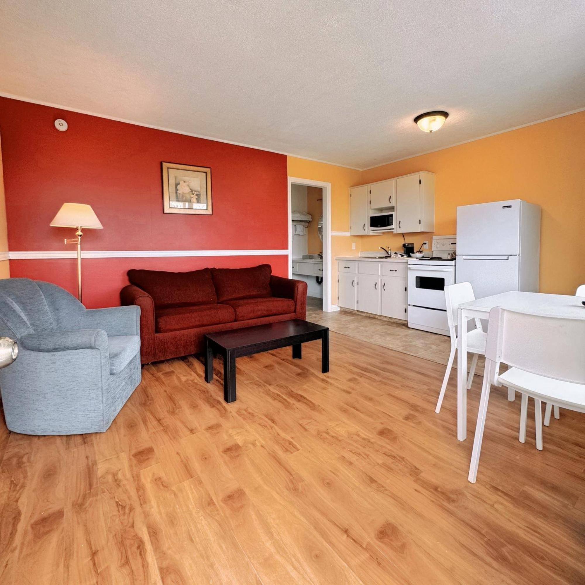 Fair Isle Motel 夏洛特敦 外观 照片